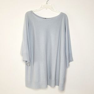 Lafayette 148 New York Cashmere Sweatee Size Medium/ Large